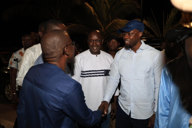 2e édition de la journée nationale "Set-Setal au SÉNÉGAL"- L'arrivée du Premier ministre, Ousmane Sonko, à Saint -Louis (IMAGES EXCLUSIVES DAKARPOSTE) 2e édition de la journée nationale "Set-Setal au SÉNÉGAL"- L'arrivée du Premier ministre, Ousmane Sonko, à Saint -Louis (IMAGES EXCLUSIVES DAKARPOSTE)