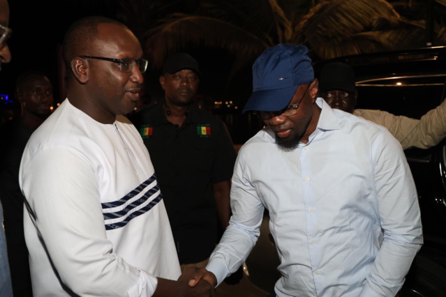 2e édition de la journée nationale "Set-Setal au SÉNÉGAL"- L'arrivée du Premier ministre, Ousmane Sonko, à Saint -Louis (IMAGES EXCLUSIVES DAKARPOSTE) 2e édition de la journée nationale "Set-Setal au SÉNÉGAL"- L'arrivée du Premier ministre, Ousmane Sonko, à Saint -Louis (IMAGES EXCLUSIVES DAKARPOSTE)