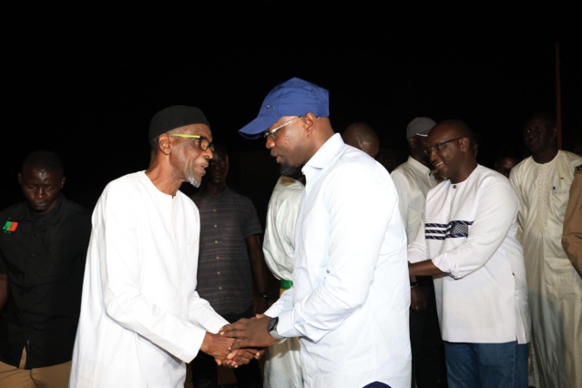 2e édition de la journée nationale "Set-Setal au SÉNÉGAL"- L'arrivée du Premier ministre, Ousmane Sonko, à Saint -Louis (IMAGES EXCLUSIVES DAKARPOSTE) 2e édition de la journée nationale "Set-Setal au SÉNÉGAL"- L'arrivée du Premier ministre, Ousmane Sonko, à Saint -Louis (IMAGES EXCLUSIVES DAKARPOSTE)