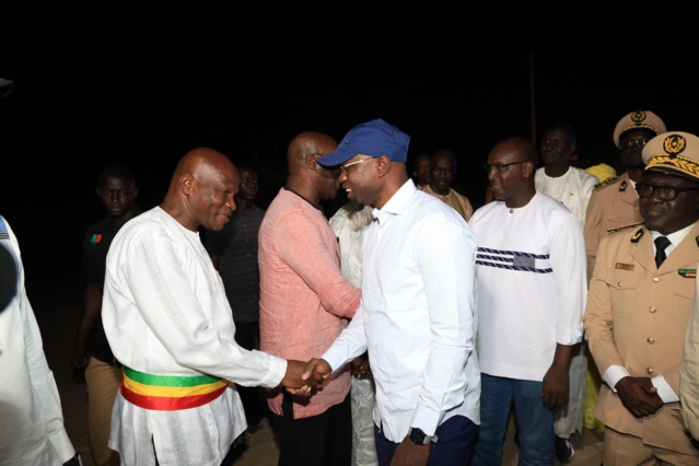 2e édition de la journée nationale "Set-Setal au SÉNÉGAL"- L'arrivée du Premier ministre, Ousmane Sonko, à Saint -Louis (IMAGES EXCLUSIVES DAKARPOSTE) 2e édition de la journée nationale "Set-Setal au SÉNÉGAL"- L'arrivée du Premier ministre, Ousmane Sonko, à Saint -Louis (IMAGES EXCLUSIVES DAKARPOSTE)