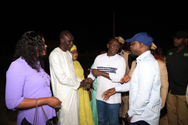 2e édition de la journée nationale "Set-Setal au SÉNÉGAL"- L'arrivée du Premier ministre, Ousmane Sonko, à Saint -Louis (IMAGES EXCLUSIVES DAKARPOSTE) 2e édition de la journée nationale "Set-Setal au SÉNÉGAL"- L'arrivée du Premier ministre, Ousmane Sonko, à Saint -Louis (IMAGES EXCLUSIVES DAKARPOSTE)