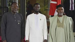 La CEDEAO mandate Faye pour discuter avec le Burkina, le Mali et le Niger La CEDEAO mandate Faye pour discuter avec le Burkina, le Mali et le Niger