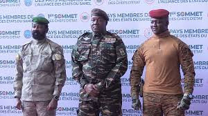 Le Burkina, le Mali et le Niger scellent la Confédération des États du Sahel Le Burkina, le Mali et le Niger scellent la Confédération des États du Sahel