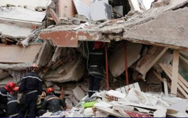 Kaolack- Un ouvrier Haoussa perd la vie dans l’effondrement d’une dalle à Médina Baye Kaolack- Un ouvrier Haoussa perd la vie dans l’effondrement d’une dalle à Médina Baye