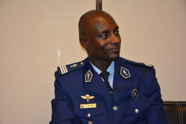 Section de Recherches de la Gendarmerie de Colobane : Le Commandant Alexandre Diouf prend les rênes Section de Recherches de la Gendarmerie de Colobane : Le Commandant Alexandre Diouf prend les rênes