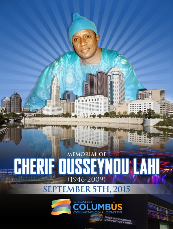 hommage a Cherif Ousseynou Laye le 5 septembre à Columbus hommage a Cherif Ousseynou Laye le 5 septembre à Columbus