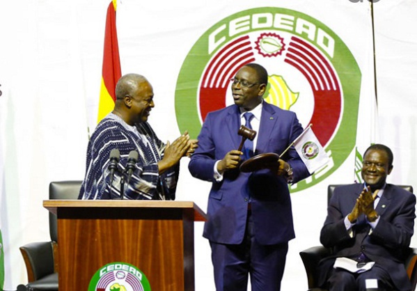 Préoccupations du Président de la Conférence des Chefs d’Etat de la  CEDEAO sur la crise politique en Guinée-Bissau