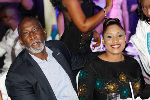 Manar Sall époux de Mamy Camara est également endeuillé Manar Sall époux de Mamy Camara est également endeuillé