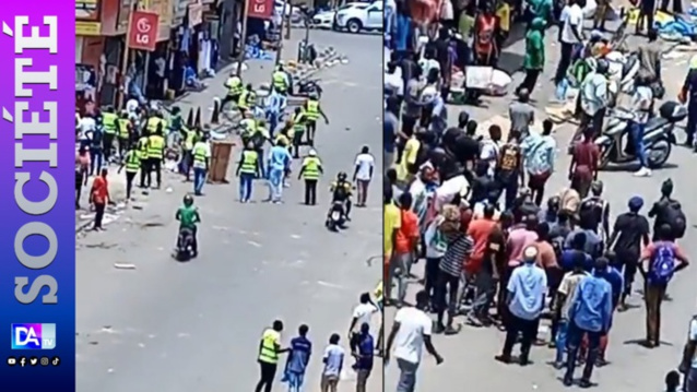 Agents municipaux et marchands tabliers s'affrontent de nouveau, à Sandaga: Deux blessés graves... Agents municipaux et marchands tabliers s'affrontent de nouveau, à Sandaga: Deux blessés graves...