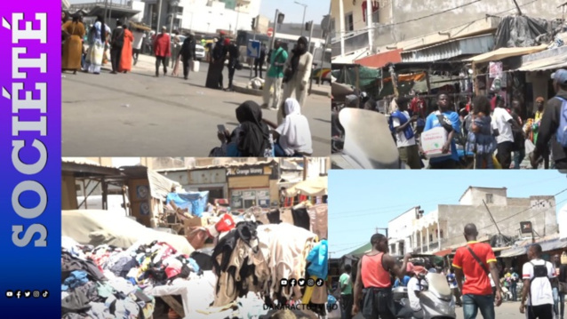 Amadou Moustapha Ndieck Sarré sur le déguerpissement des ambulants : "Le gouvernement est en train de discuter avec... " Amadou Moustapha Ndieck Sarré sur le déguerpissement des ambulants : "Le gouvernement est en train de discuter avec... "