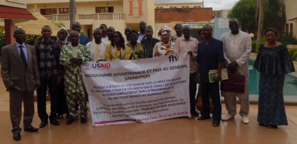 Transparence dans les Industries extractives L’ITIE-Burkina dévoile les clés de son succès Transparence dans les Industries extractives L’ITIE-Burkina dévoile les clés de son succès