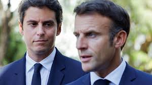 Emmanuel Macron tente de rassurer ses alliés au sommet de l'OTAN à Washington Emmanuel Macron tente de rassurer ses alliés au sommet de l'OTAN à Washington