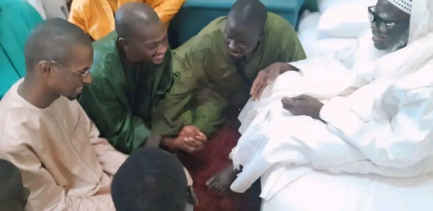 Asp : Le DG Seydina Oumar Touré reçu par Serigne Mountakha Asp : Le DG Seydina Oumar Touré reçu par Serigne Mountakha