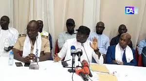 Vague de tension aux ICS/ Birame Soulèye Diop aux impactés : "Nul n'a le droit de se faire justice soi-même... Cela crée le désordre". Vague de tension aux ICS/ Birame Soulèye Diop aux impactés : "Nul n'a le droit de se faire justice soi-même... Cela crée le désordre".