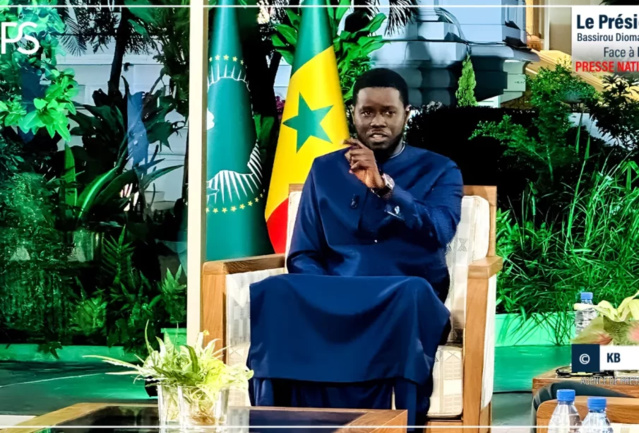 Bassirou Diomaye Faye a ‘’une claire conscience’’ des attentes de la jeunes Bassirou Diomaye Faye a ‘’une claire conscience’’ des attentes de la jeunes
