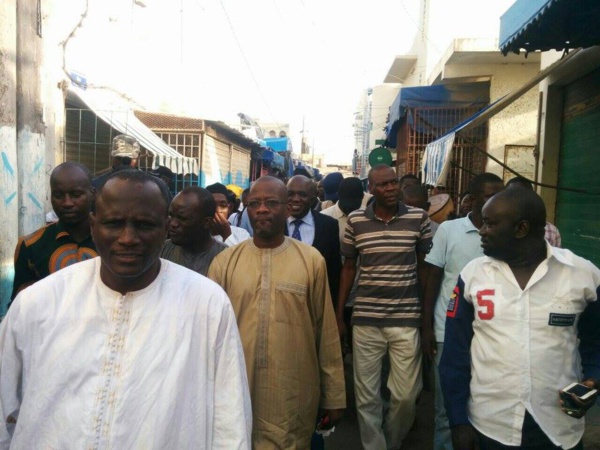 Quand le Pds mobilise en banlieue dakaroise! Quand le Pds mobilise en banlieue dakaroise!