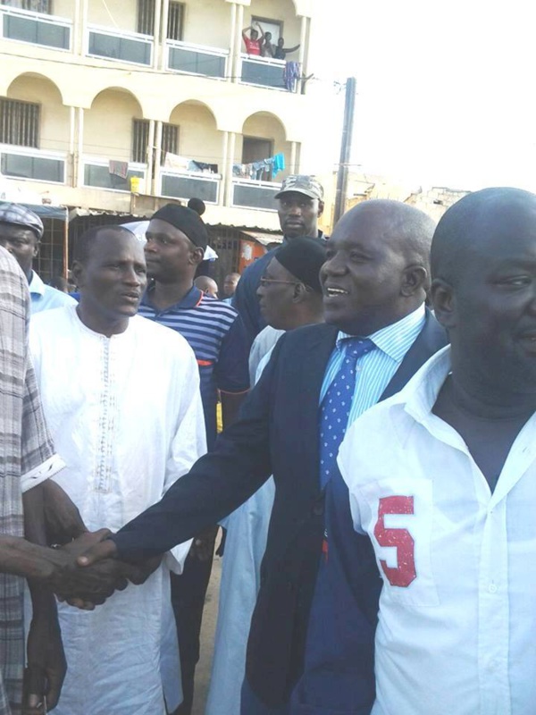 Quand le Pds mobilise en banlieue dakaroise! Quand le Pds mobilise en banlieue dakaroise!