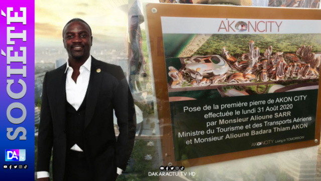 Projet de « ville nouvelle » à Mbodiène : L’Etat du Sénégal retire 50 hectares à Akon Projet de « ville nouvelle » à Mbodiène : L’Etat du Sénégal retire 50 hectares à Akon