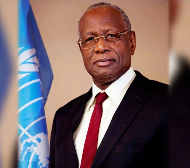 PR ABDOULAYE BATHILY, ENVOYÉ SPÉCIAL DU CHEF DE L’ETAT PR ABDOULAYE BATHILY, ENVOYÉ SPÉCIAL DU CHEF DE L’ETAT