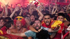 Euro 2024 : scènes de liesse en Europe après la victoire de l'Espagne Euro 2024 : scènes de liesse en Europe après la victoire de l'Espagne