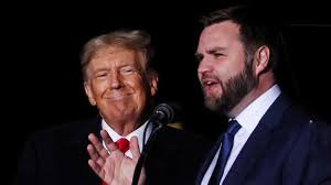 Présidentielle américaine: les républicains choisissent Trump comme candidat, J.D. Vance son colistier Présidentielle américaine: les républicains choisissent Trump comme candidat, J.D. Vance son colistier