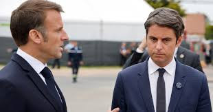 Dernière minute. Emmanuel Macron a accepté la démission de son premier ministre Gabriel Attal Dernière minute. Emmanuel Macron a accepté la démission de son premier ministre Gabriel Attal