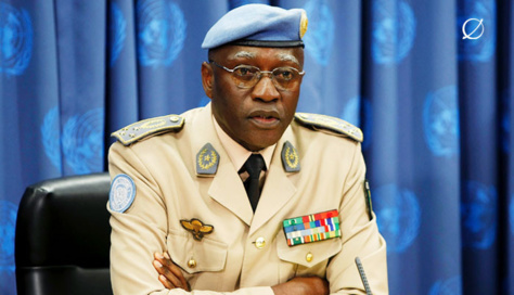 Le Général Babacar Gaye est à Dakar depuis hier Le Général Babacar Gaye est à Dakar depuis hier