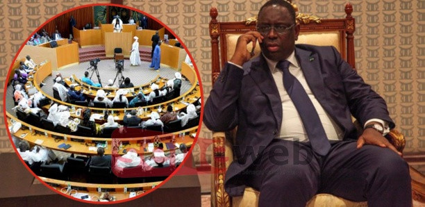 Assemblée nationale : le coup de fil de Macky Sall qui sauve le pouvoir de dissolution de Diomaye Faye Assemblée nationale : le coup de fil de Macky Sall qui sauve le pouvoir de dissolution de Diomaye Faye