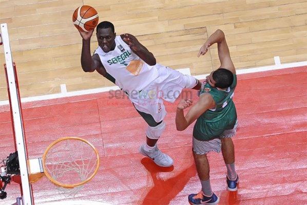 Afrobasket: Le Sénégal s'impose dans la douleur face au Maroc (76-71)