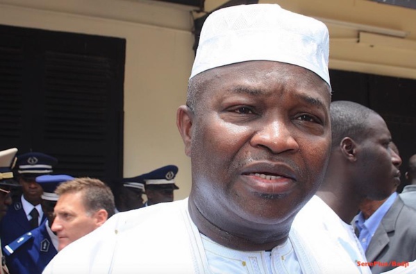 Alioune Badara Cissé décline sa feuille de route Alioune Badara Cissé décline sa feuille de route