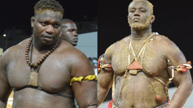 Lamb : Balla Gaye 2 « maîtrise » le Géant du Baol, Tapha Tine Lamb : Balla Gaye 2 « maîtrise » le Géant du Baol, Tapha Tine