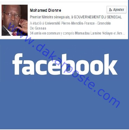 Arnaque : Un Béninois se fait passer pour le Premier ministre sur Facebook Arnaque : Un Béninois se fait passer pour le Premier ministre sur Facebook