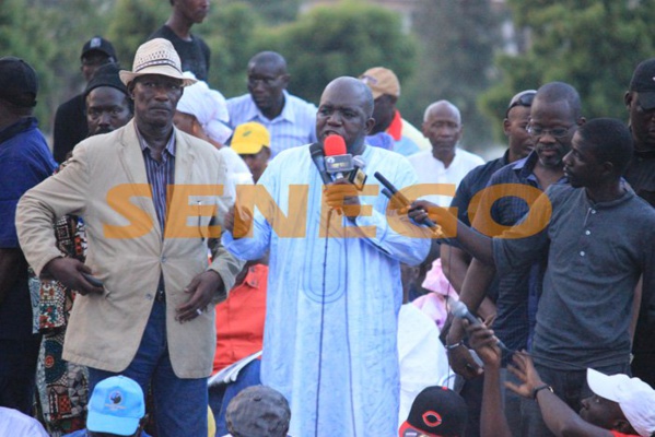 Oumar Sarr: “Si Macky Sall ne libère pas Karim Wade, nous le ferons libérer” Oumar Sarr: “Si Macky Sall ne libère pas Karim Wade, nous le ferons libérer”