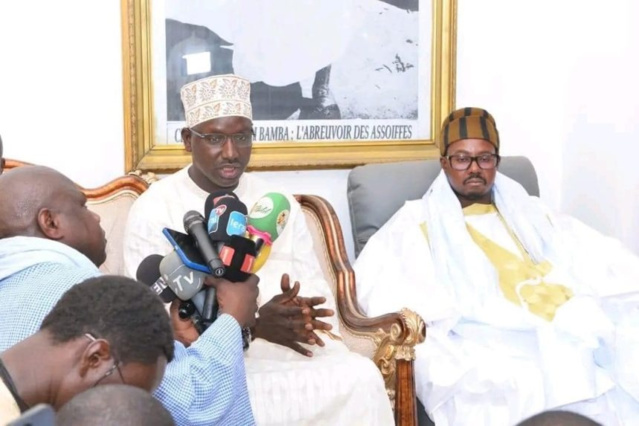 INONDATIONS À TOUBA | LE MINISTRE CHEIKH TIDIANE DIÈYE A ANNONCÉ DES MESURES POUR ATTÉNUER LES SOUFFRANCES INONDATIONS À TOUBA | LE MINISTRE CHEIKH TIDIANE DIÈYE A ANNONCÉ DES MESURES POUR ATTÉNUER LES SOUFFRANCES