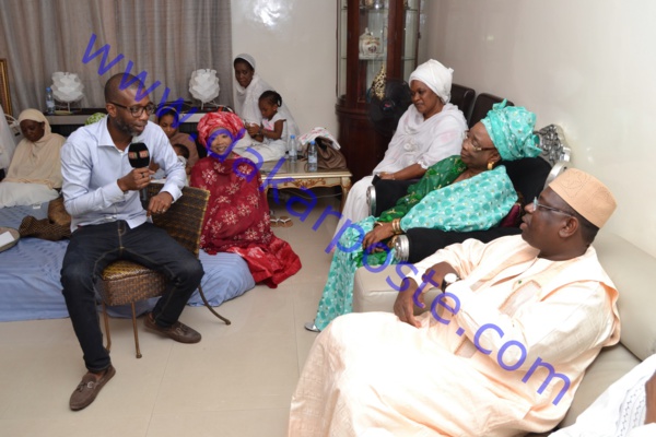 ARRÊT SUR IMAGE: Quand Bouba Ndour complimente le Président Sall!