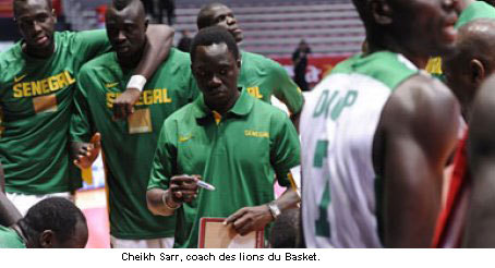 SENEGAL-BASKET-DISCIPLINE: REACTION CHEIKH SARR :"LE PROBLÈME, C’EST L’INDISCIPLINE DONT FAYE A FAIT MONTRE "