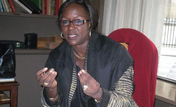 Amsatou Sow Sidibé implore la grâce présidentielle pour Karim Wade Amsatou Sow Sidibé implore la grâce présidentielle pour Karim Wade