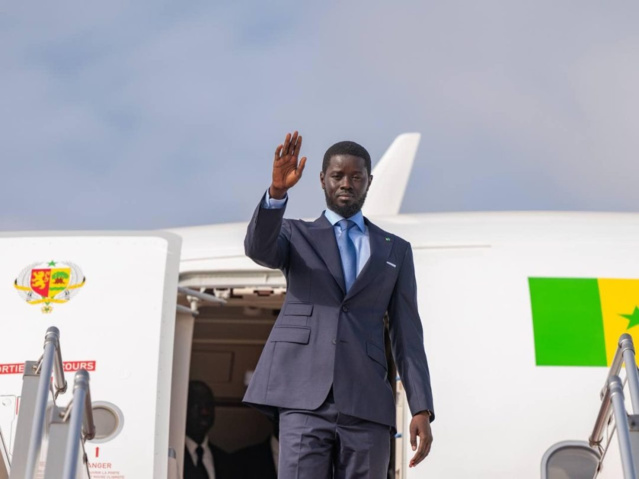 LE CHEF DE L’ÉTAT BASSIROU DIOMAYE FAYE ATTENDU AU SOMMET SPORT ET DÉVELOPPEMENT DURABLE ET À LA CÉRÉMONIE D’OUVERTURE DES JO DE PARIS LE CHEF DE L’ÉTAT BASSIROU DIOMAYE FAYE ATTENDU AU SOMMET SPORT ET DÉVELOPPEMENT DURABLE ET À LA CÉRÉMONIE D’OUVERTURE DES JO DE PARIS