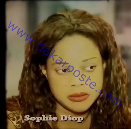 Avis de Décès : la comédienne Sophie Diop est morte