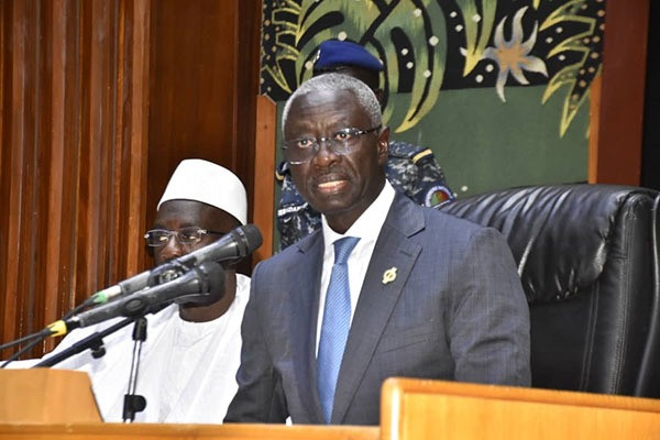 ASSEMBLÉE NATIONALE | LA DÉCLARATION DE POLITIQUE GÉNÉRALE DU PREMIER MINISTRE OUSMANE SONKO EN BONNE VOIE ASSEMBLÉE NATIONALE | LA DÉCLARATION DE POLITIQUE GÉNÉRALE DU PREMIER MINISTRE OUSMANE SONKO EN BONNE VOIE