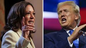 Donald Trump qualifie Kamala Harris de "folle" et de "cinglée de la gauche radicale" Donald Trump qualifie Kamala Harris de "folle" et de "cinglée de la gauche radicale"
