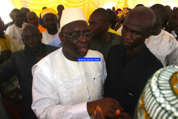 (photos) - Macky Sall au baptême du fils de son frère Aliou Sall (photos) - Macky Sall au baptême du fils de son frère Aliou Sall