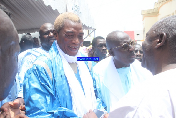 (photos) - Macky Sall au baptême du fils de son frère Aliou Sall (photos) - Macky Sall au baptême du fils de son frère Aliou Sall