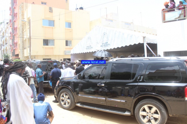 (photos) - Macky Sall au baptême du fils de son frère Aliou Sall (photos) - Macky Sall au baptême du fils de son frère Aliou Sall