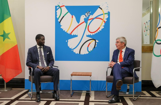 Jeux Olympiques de la Jeunesse (JOJ) de Dakar2026- Le Président Diomaye Diakhar Faye s'est engagé pour une organisation réussie Jeux Olympiques de la Jeunesse (JOJ) de Dakar2026- Le Président Diomaye Diakhar Faye s'est engagé pour une organisation réussie