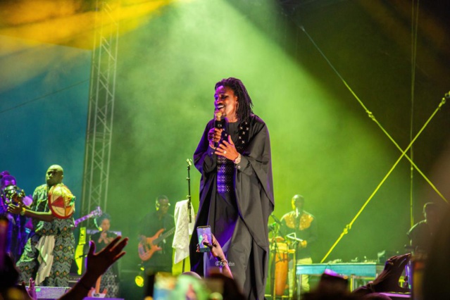 Paris- Wally Seck fait danser les olympiens Paris- Wally Seck fait danser les olympiens