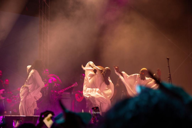 Paris- Wally Seck fait danser les olympiens Paris- Wally Seck fait danser les olympiens