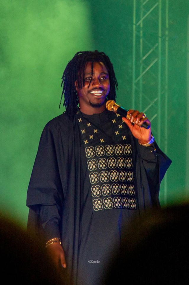 Paris- Wally Seck fait danser les olympiens Paris- Wally Seck fait danser les olympiens