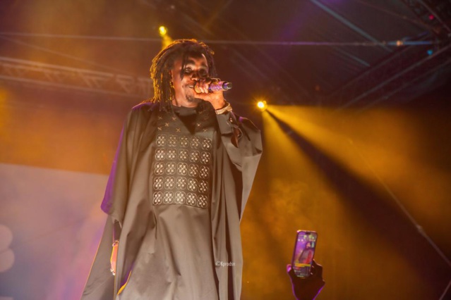 Paris- Wally Seck fait danser les olympiens Paris- Wally Seck fait danser les olympiens