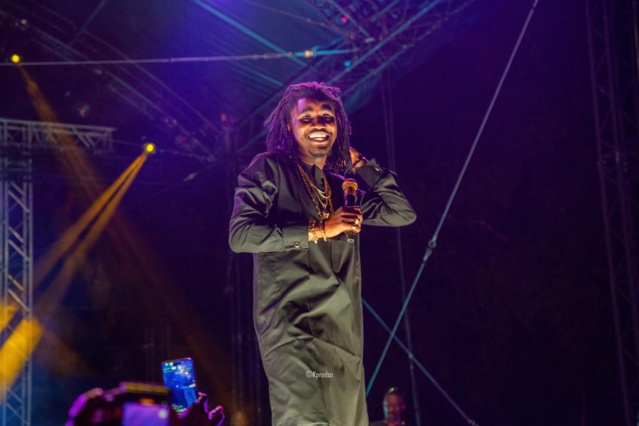 Paris- Wally Seck fait danser les olympiens Paris- Wally Seck fait danser les olympiens